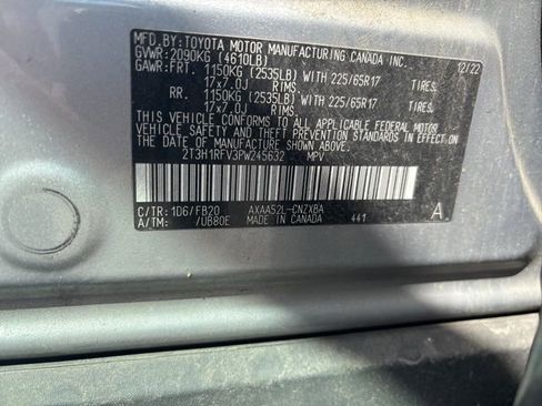 Used 2023 Toyota RAV4 LE FWD image 7