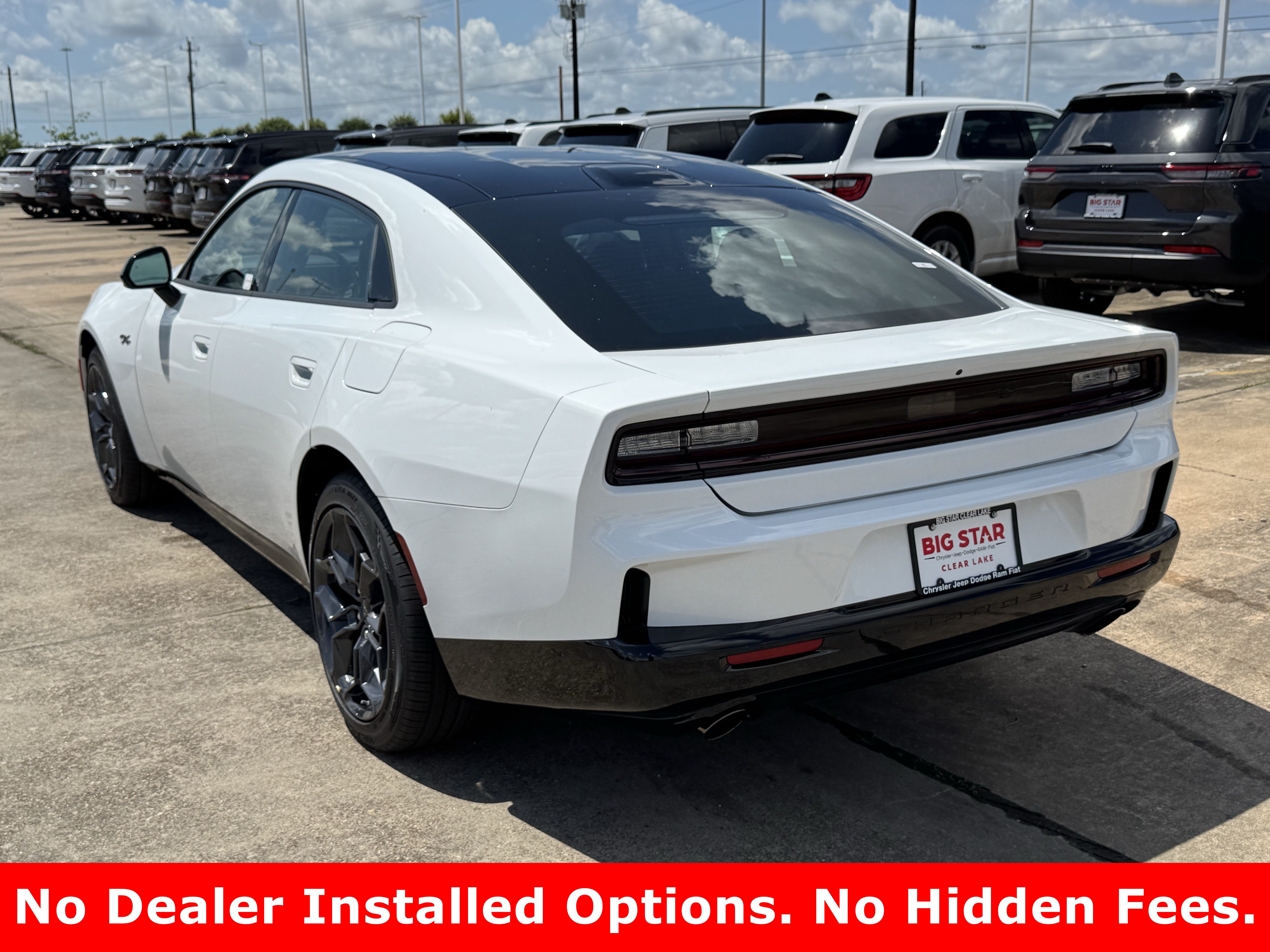 New 2026 Dodge Charger R/T w/ Blacktop Package AWD/4WD image 8