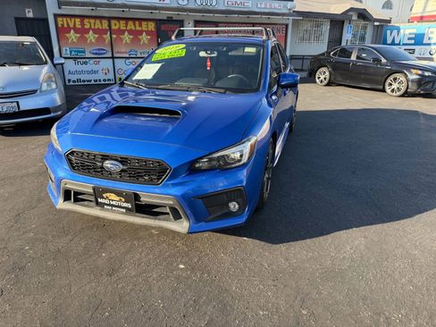 Used 2019 Subaru WRX Limited AWD/4WD image 1