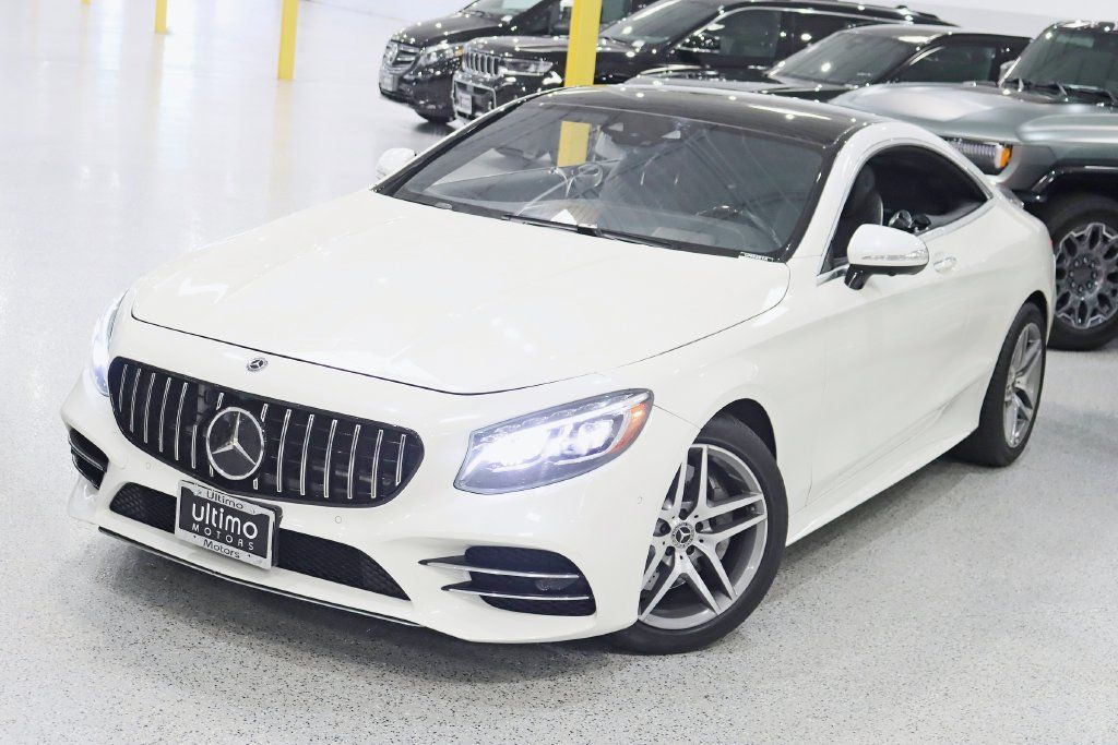 Used 2019 Mercedes-Benz S 560 4MATIC Coupe image 5