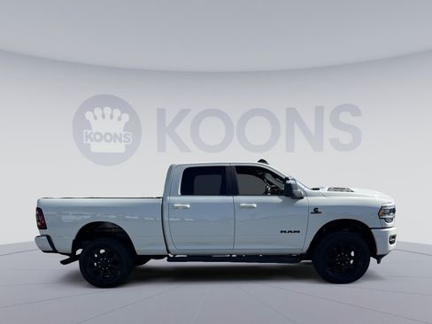Used 2023 RAM 2500 Laramie w/ Night Edition AWD/4WD image 8