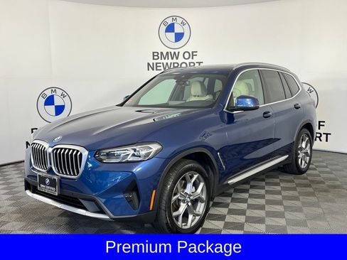 Certified 2024 BMW X3 xDrive30i w/ Premium Package AWD/4WD image 3