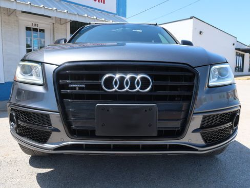 Used 2016 Audi Q5 3.0T Premium Plus w/ Technology Package AWD/4WD image 9
