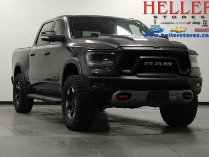 Used 2022 RAM 1500 Rebel w/ Rebel Level B Equipment Group