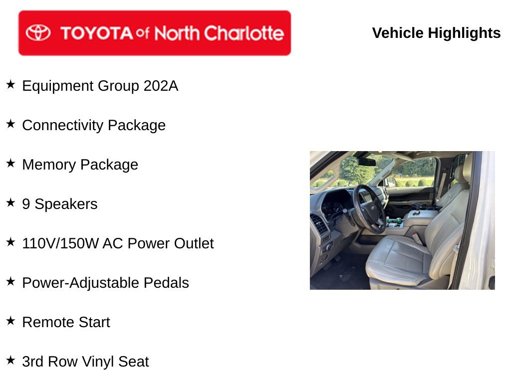 Used 2019 Ford Expedition XLT w/ Equipment Group 202A RWD image 5