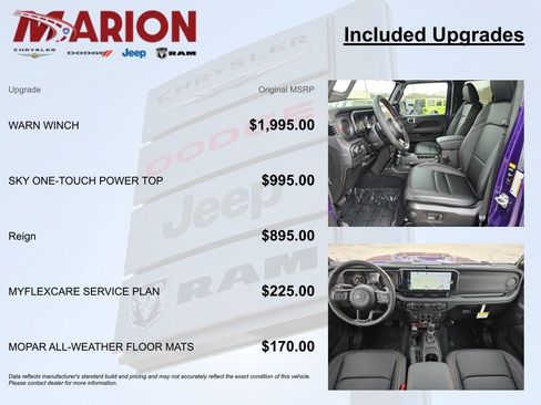 New 2026 Jeep Wrangler Unlimited Rubicon 392 image 9