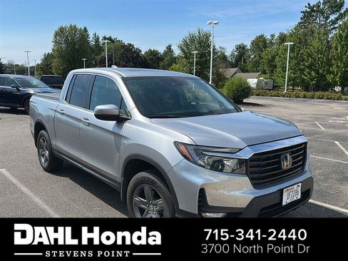Certified 2021 Honda Ridgeline RTL image 1
