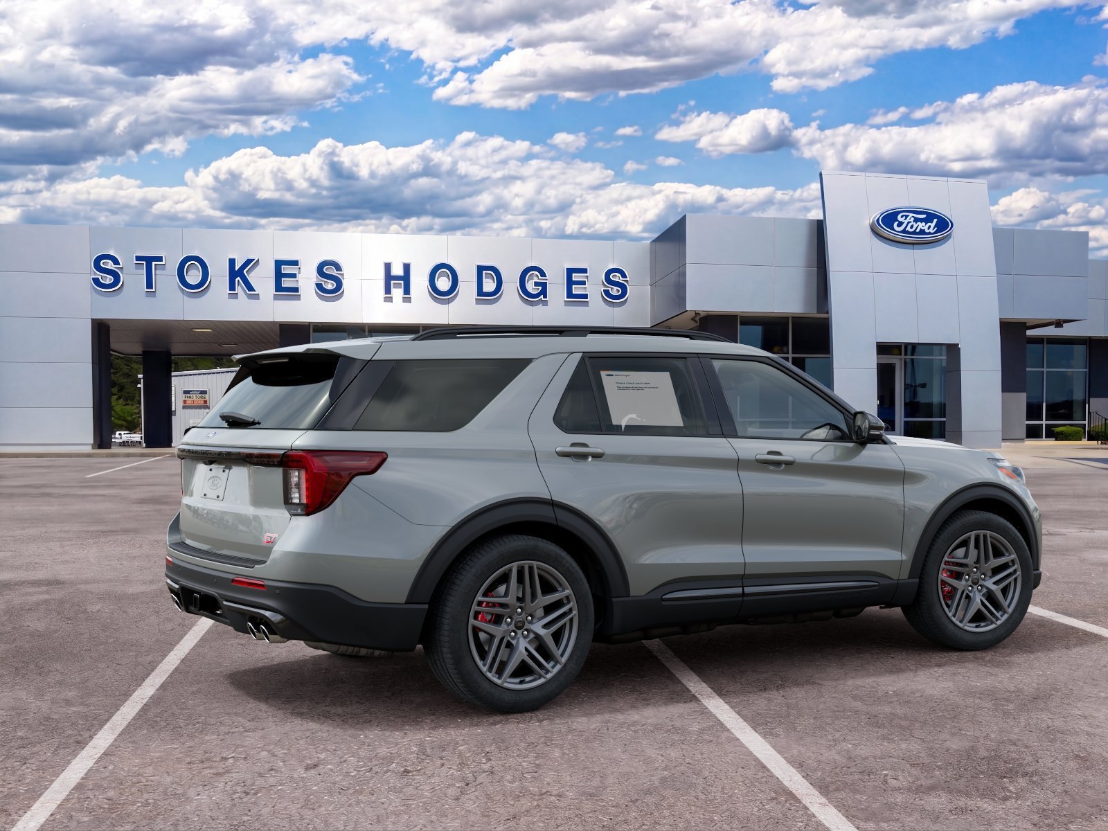 New 2027 Ford Explorer ST w/ Sun And Sound Package RWD image 36