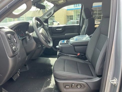 New 2026 Chevrolet Silverado 1500 Custom Trail Boss w/ Turbomax Blackout Package AWD/4WD image 18