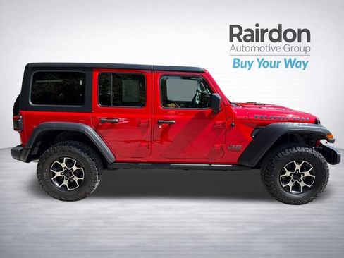 Used 2020 Jeep Wrangler Unlimited Rubicon AWD/4WD image 8