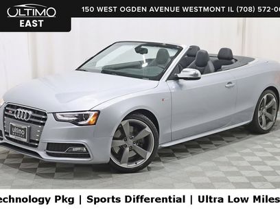 Used 2016 Audi S5 Premium Plus