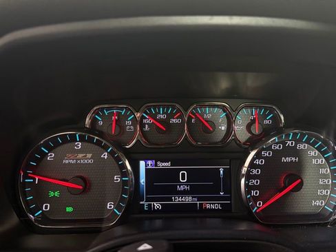 Used 2018 Chevrolet Silverado 1500 LTZ Z71 w/ LTZ Plus Package AWD/4WD image 19