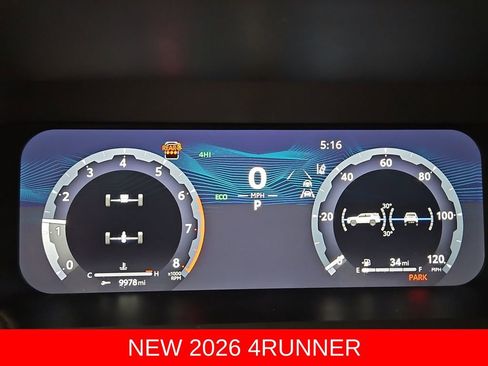 New 2026 Toyota 4Runner TRD Off-Road Premium AWD/4WD image 44