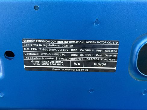 Used 2021 Nissan Sentra SV FWD image 20