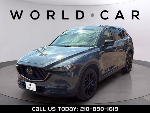 Used 2021 MAZDA CX-5 Carbon Edition AWD/4WD image 14