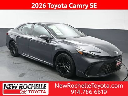 Used 2026 Toyota Camry SE w/ Convenience Package