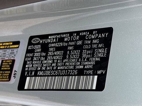 New 2026 Genesis GV80 3.5T e-SC image 24