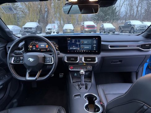 Used 2024 Ford Mustang Premium w/ Wheel & Stripe Package image 2