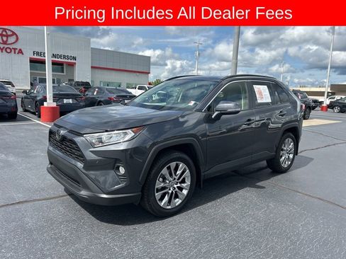 Used 2020 Toyota RAV4 XLE Premium AWD/4WD image 1