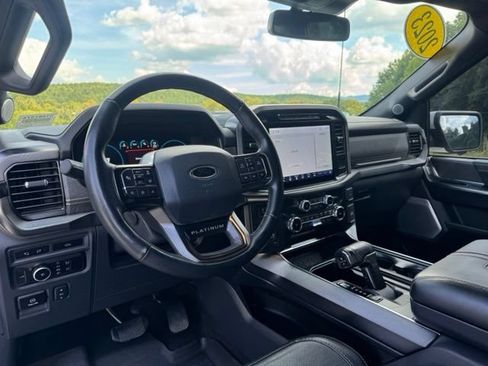Used 2023 Ford F150 Platinum w/ Equipment Group 701A High AWD/4WD image 27