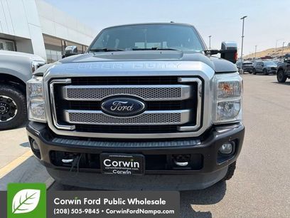 Used 2014 Ford F250 Platinum
