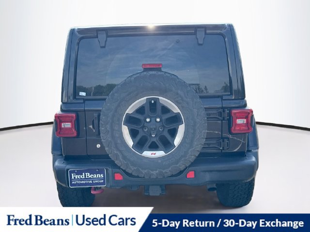 Used 2018 Jeep Wrangler Rubicon AWD/4WD image 8