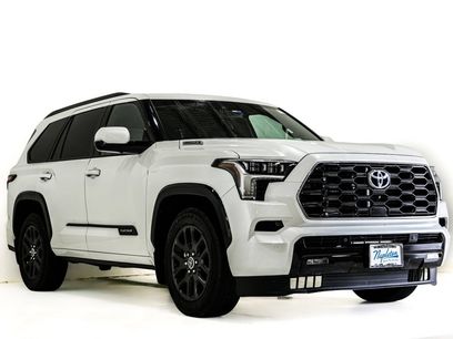 Used 2023 Toyota Sequoia Platinum