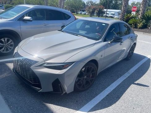 Used 2025 Lexus IS 500 w/ F-Sport Performance RWD image 1