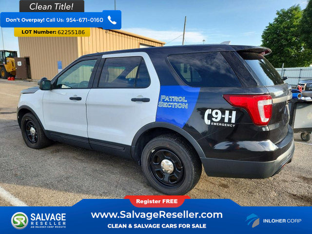 Used 2016 Ford Explorer 4WD Police Interceptor image 3