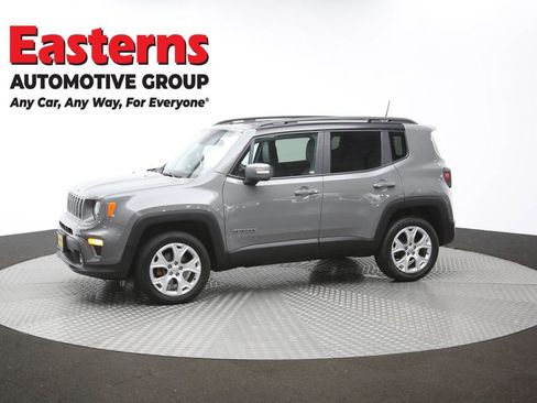 Used 2020 Jeep Renegade Limited AWD/4WD image 57