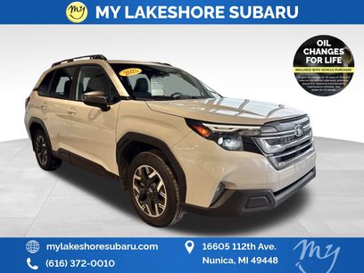 Certified 2025 Subaru Forester Premium