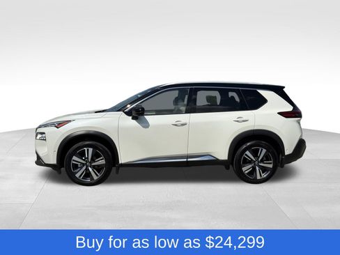 Used 2023 Nissan Rogue SL w/ SL Premium Package AWD/4WD image 8