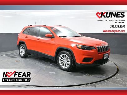 Used 2021 Jeep Cherokee Latitude