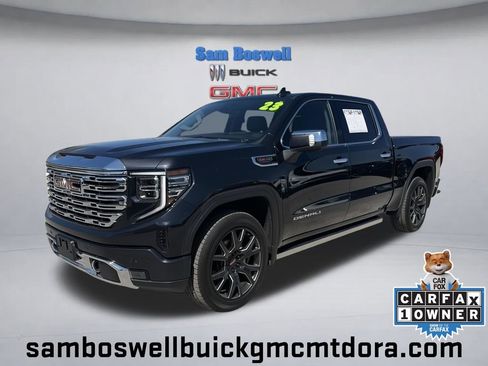 Certified 2023 GMC Sierra 1500 Denali image 1