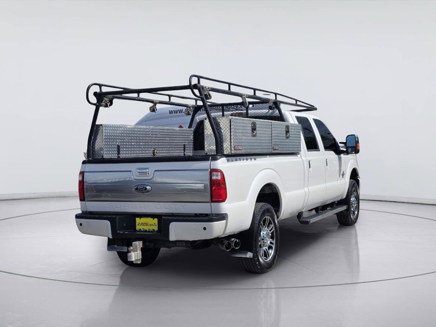 Used 2013 Ford F350 Platinum w/ FX4 Off Road Pkg AWD/4WD image 8