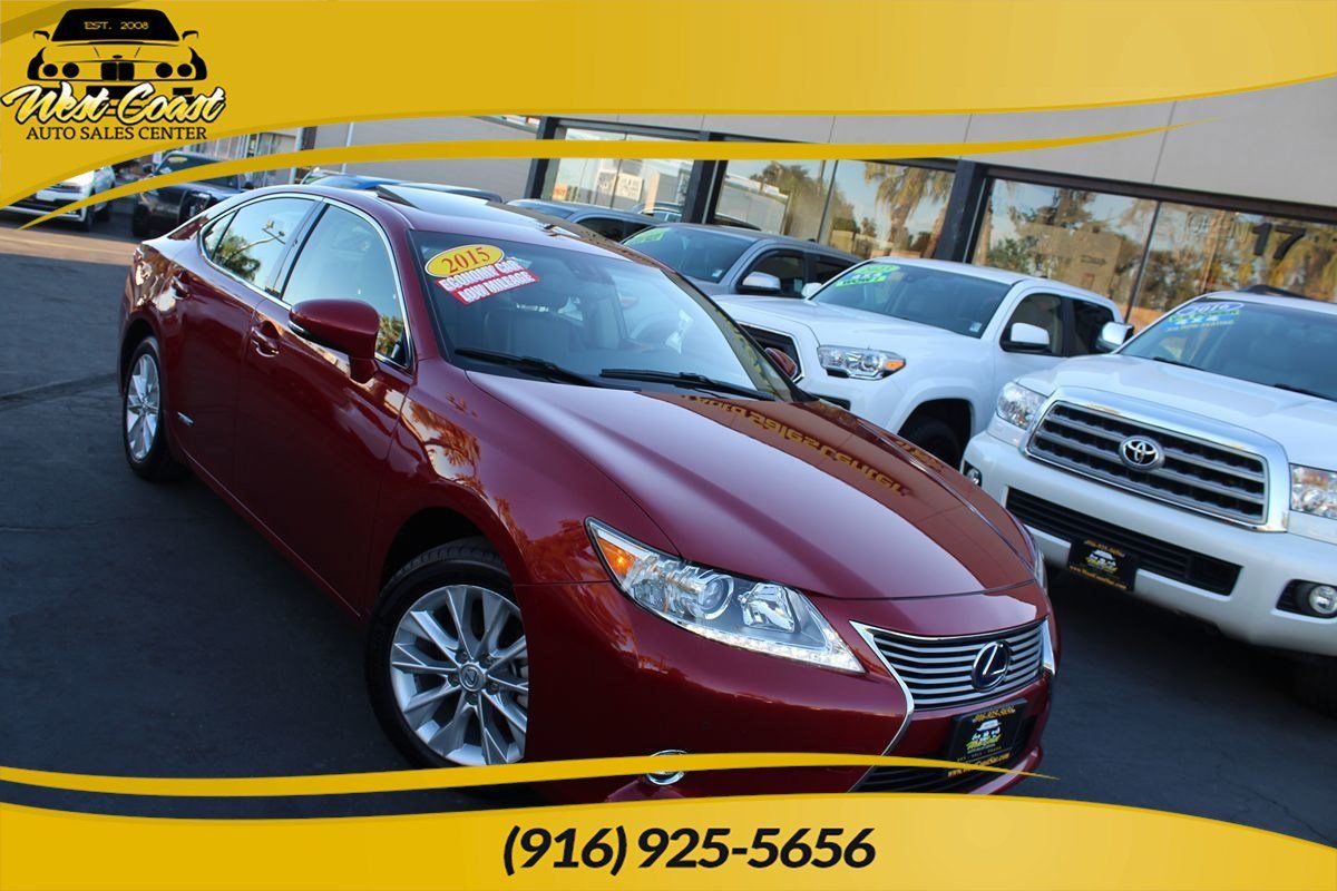 Used 2015 Lexus ES 300h w/ Navigation System Package FWD image 1