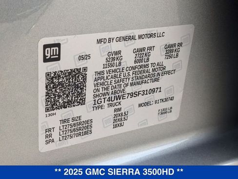 New 2025 GMC Sierra 3500 Denali w/ Denali Reserve Package image 41