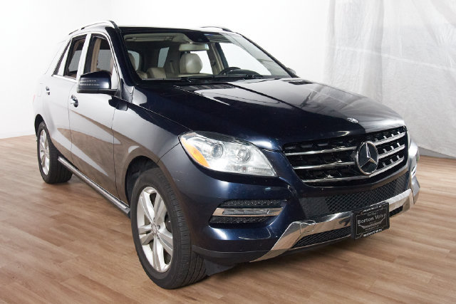 Used 2015 Mercedes-Benz ML 350 4MATIC image 3