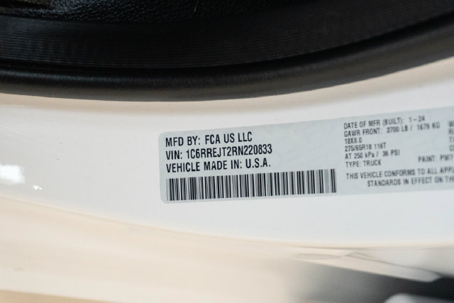 Used 2024 RAM 1500 Laramie RWD image 33