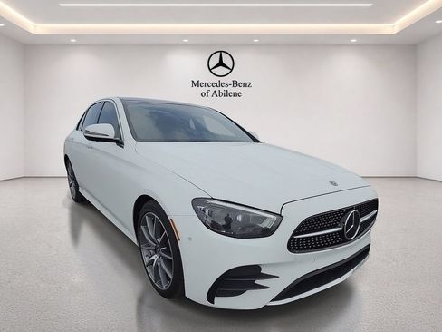 Used 2021 Mercedes-Benz E 350 4MATIC Sedan image 11