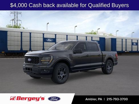 New 2026 Ford F150 STX w/ Equipment Group 200A AWD/4WD image 1