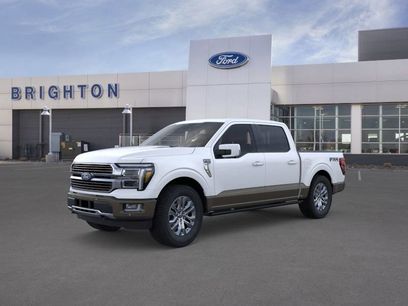 New 2025 Ford F150 King Ranch w/ FX4 Off-Road Package