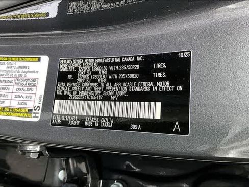 Certified 2026 Lexus NX 350 AWD w/ Cold Area Package image 19