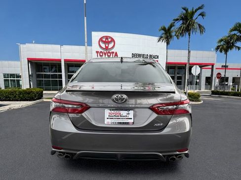 Certified 2022 Toyota Camry XSE w/ Navigation Package FWD image 6