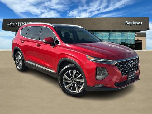 Used 2020 Hyundai Santa Fe Limited FWD image 1