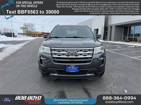 Certified 2018 Ford Explorer XLT w/ Equipment Group 202A image 2