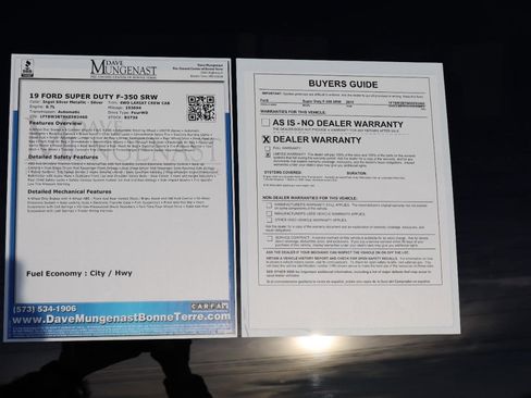 Used 2019 Ford F350 Lariat w/ Lariat Value Package image 24