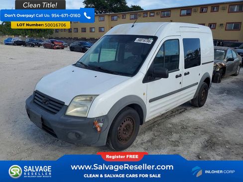 Used 2010 Ford Transit Connect XL image 1