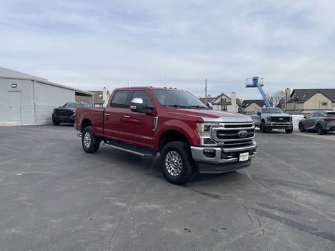 Used 2020 Ford F250 Lariat w/ Lariat Ultimate Package image 7