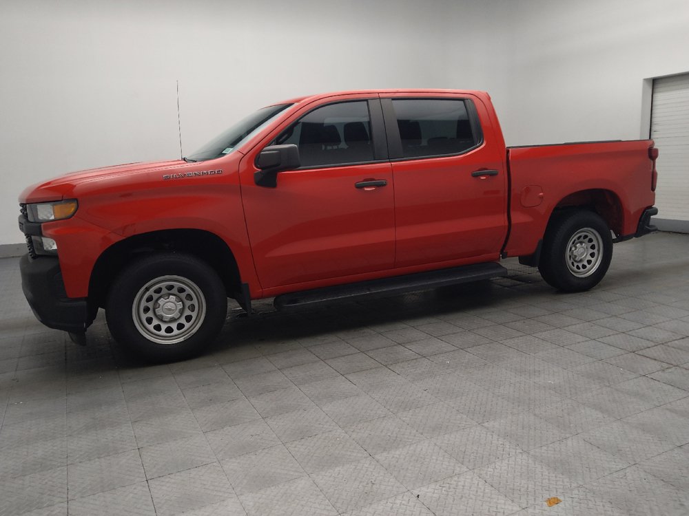 Used 2019 Chevrolet Silverado 1500 W/T RWD image 2